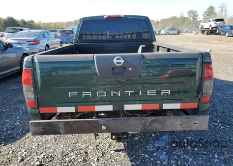 2002 Nissan Frontier King Cab Xe z USA, uszkodzony, nr VIN 1N6DD26S52C380378